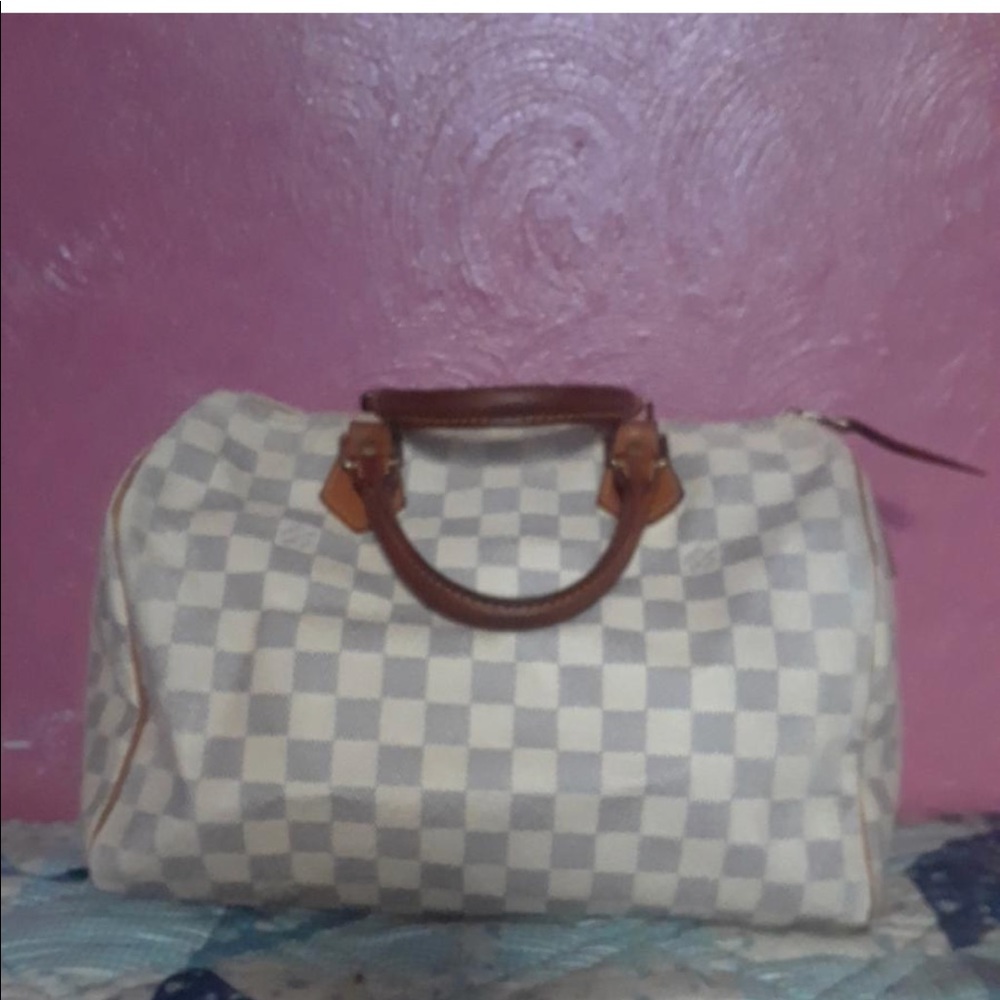 Louis Vuitton Speedy 30 Azur